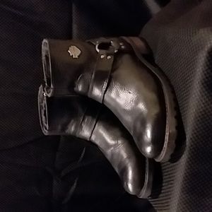 HARLEY DAVIDSON Size (9 1/2) Black Boot